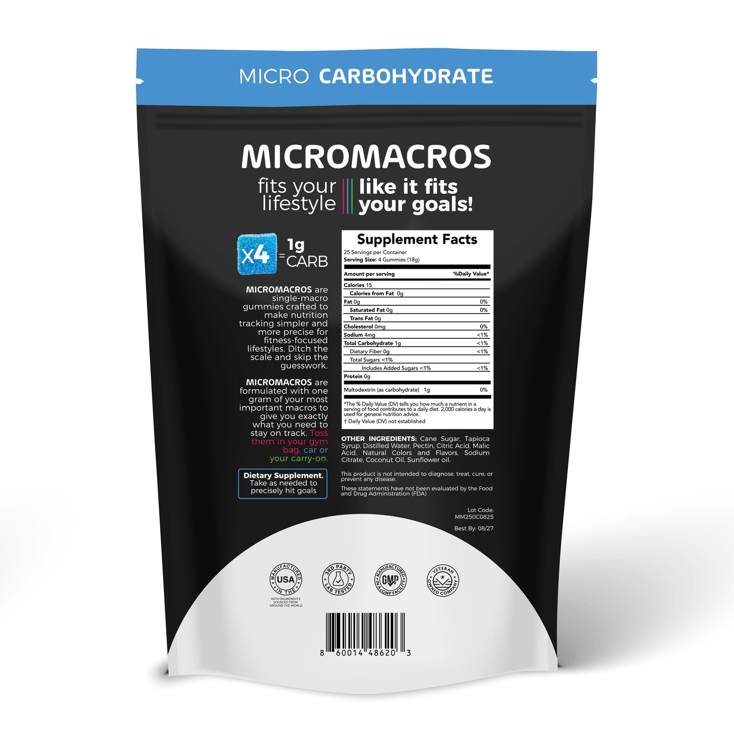 PRESALE Micro Carb Gummies