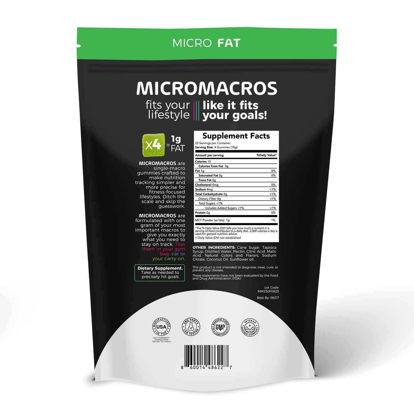 PRESALE Micro Fat Gummies