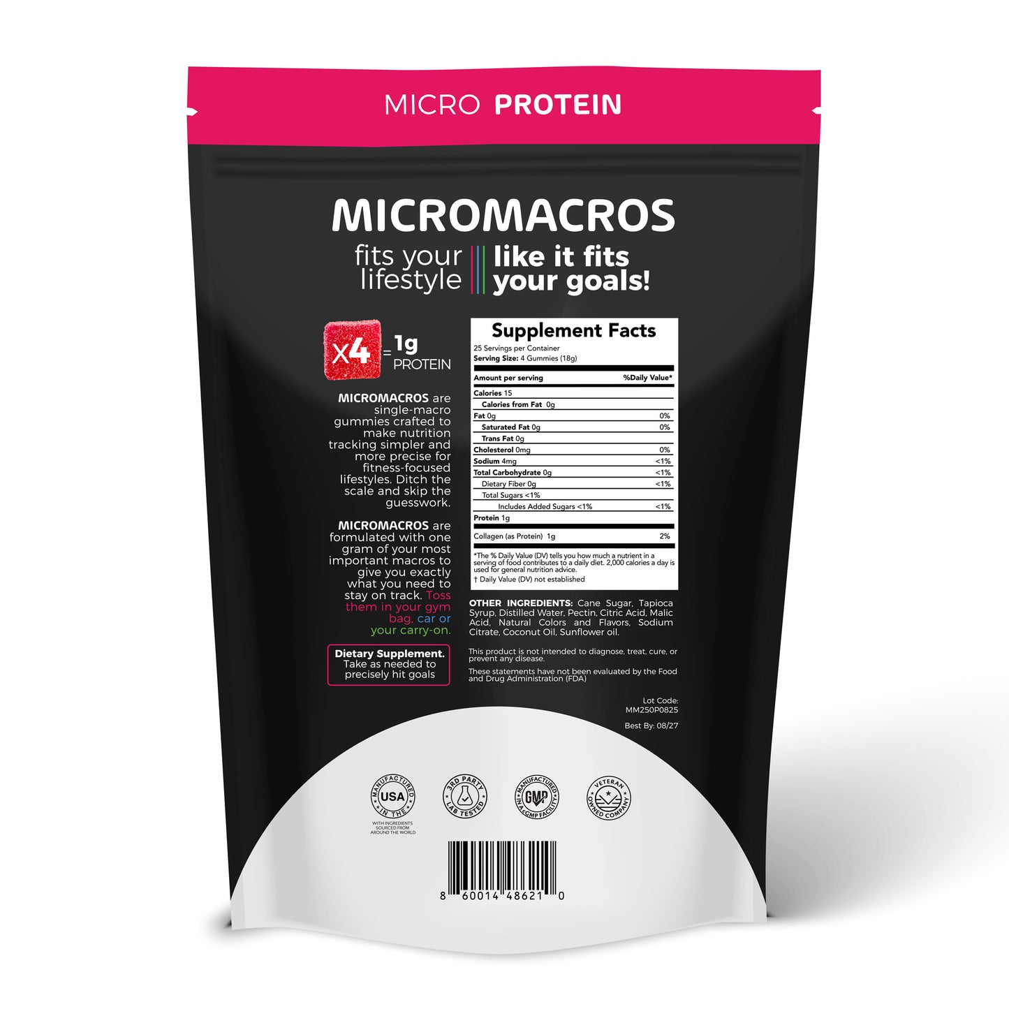 PRESALE Micro Protein Gummies